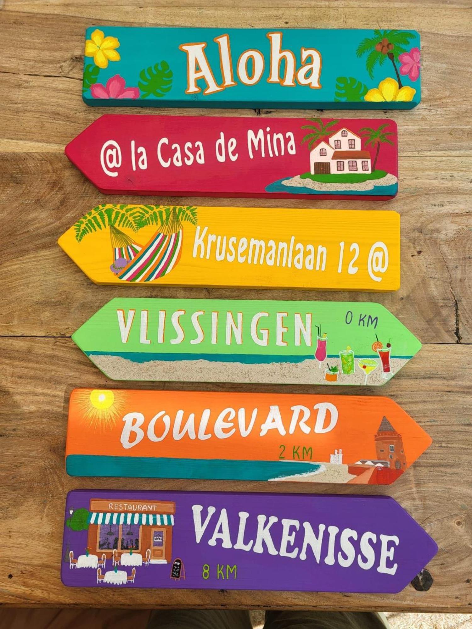 La Casa De Mina Apartment Vlissingen Luaran gambar